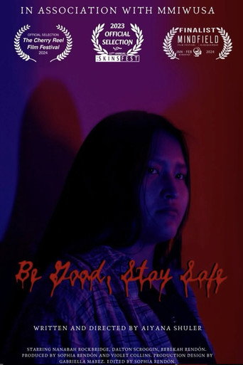 Be Good, Stay Safe movie poster