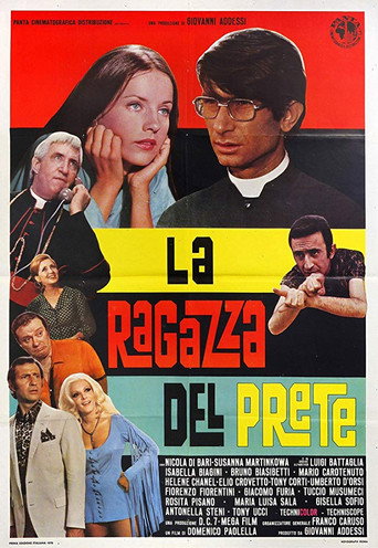 La ragazza del prete movie poster