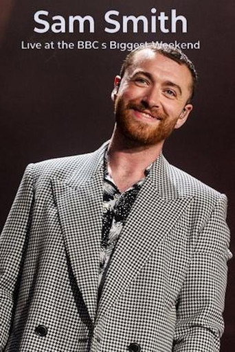 Sam Smith: Live at the BBC's Biggest Weekend movie poster