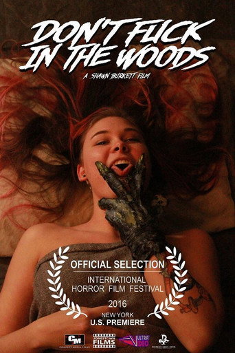 Don't Fuck in the Woods movie poster