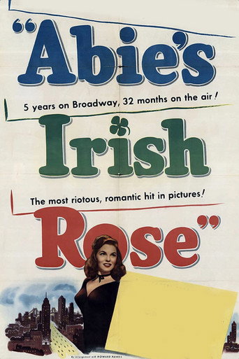 Abie's Irish Rose movie poster