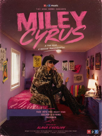 Miley Cyrus: Tiny Desk (Home) Concert movie poster