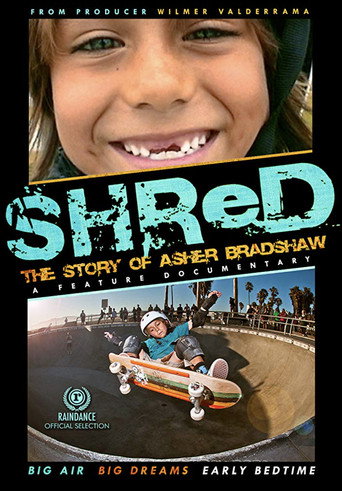 Shred: The Story of Asher Bradshaw movie poster