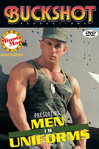 Minute Man Solo 14: Men in Uniforms movie poster