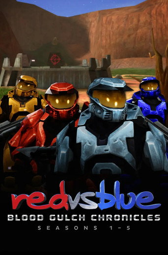 Red Vs Blue Blood Gulch Chronicles I movie poster