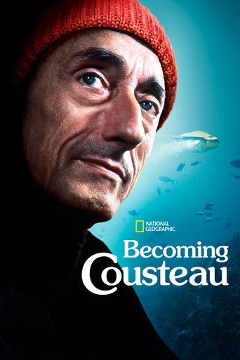Becoming Cousteau movie poster