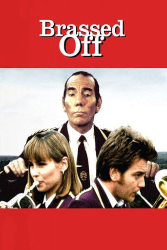 Brassed Off movie poster