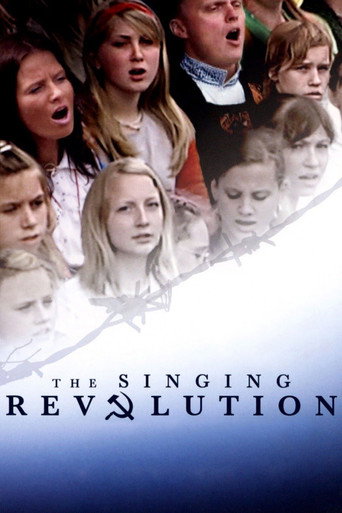 The Singing Revolution movie poster