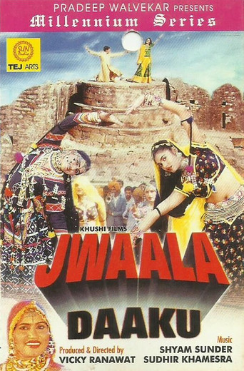 Jwaala Daaku movie poster