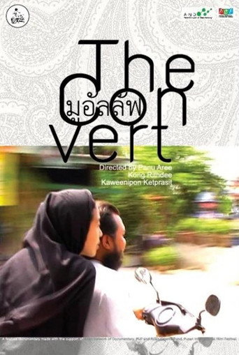 The Convert movie poster
