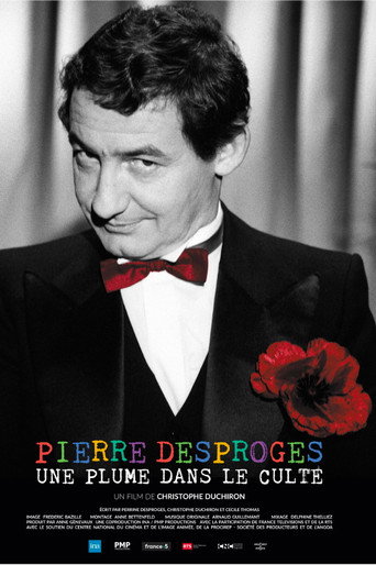 Pierre Desproges Une plume dans le Culte movie poster
