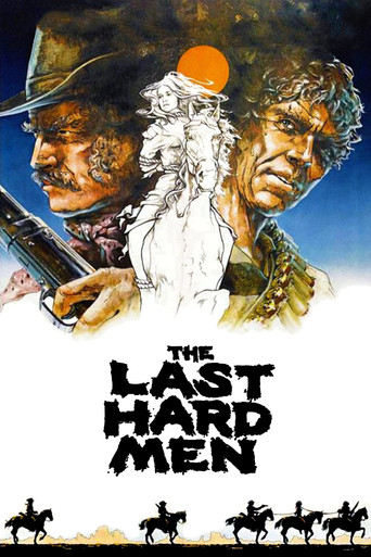 The Last Hard Men movie poster