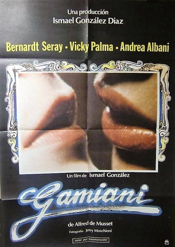 Gamiani movie poster