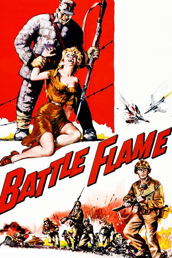 Battle Flame movie poster