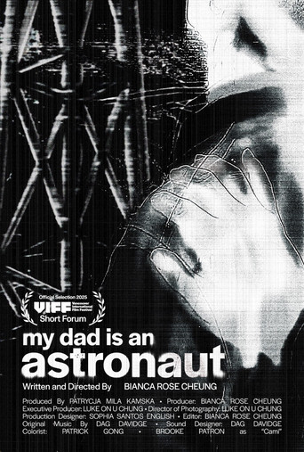 My Dad is an Astronaut movie poster