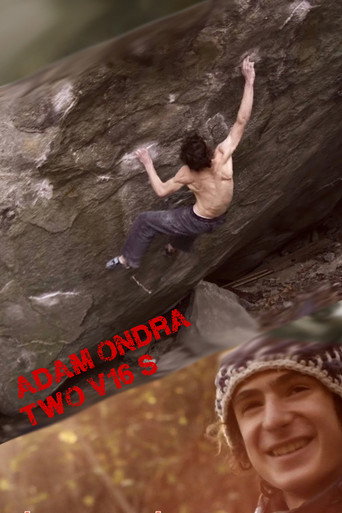 Adam Ondra - Two V16 movie poster