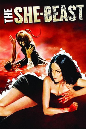 The She Beast movie poster