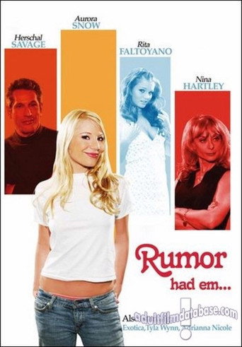 Rumor Had Em movie poster
