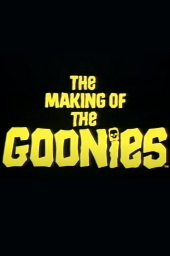 The Making Of The Goonies movie poster