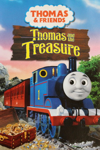 Thomas & Friends: Thomas and the Treasure movie poster
