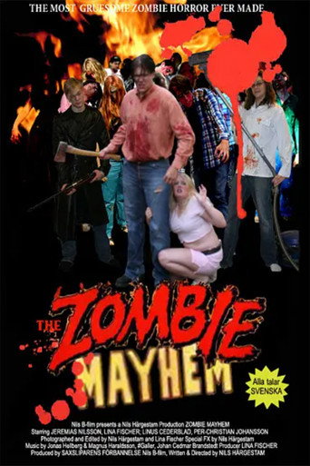 Zombie Mayhem movie poster