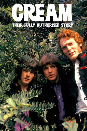 Classic Artists: Cream – Their Fully Authorized Story movie poster