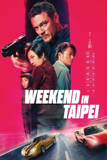 Weekend in Taipei movie poster