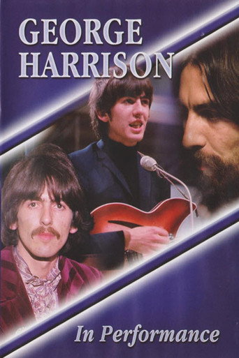 George Harrison: In Performance movie poster