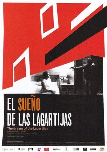 El sueño de las lagartijas movie poster