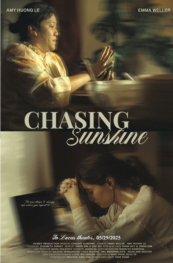 Chasing Sunshine movie poster