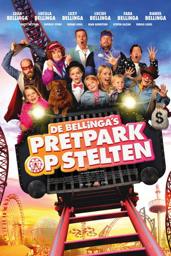 The Bellingas: Rock the Theme Park movie poster