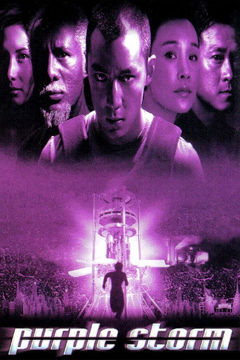 Purple Storm movie poster
