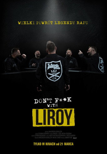 Don't F**k with Liroy movie poster