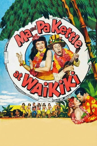 Ma and Pa Kettle at Waikiki movie poster