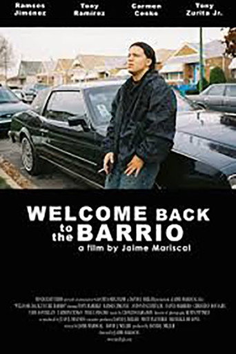 Welcome Back to the Barrio movie poster