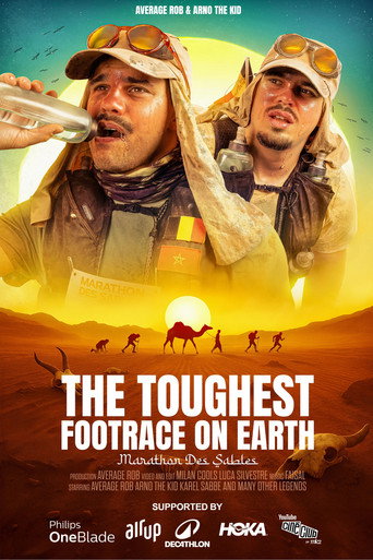The Toughest Footrace on Earth movie poster