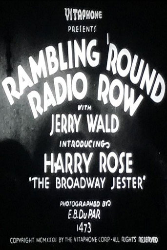 Rambling 'Round Radio Row #6 movie poster