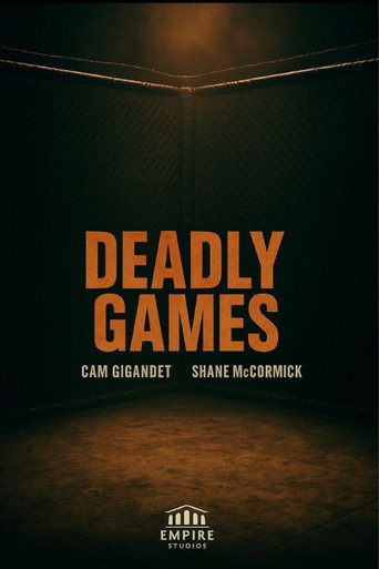 Deadly Games movie poster