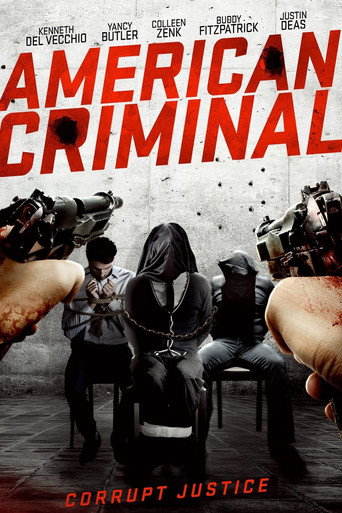 American Criminal movie poster