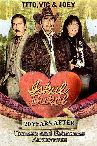 Iskul Bukol 20 Years After (Ungasis and Escaleras Adventure) movie poster