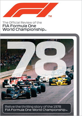 1978 FIA Formula One World Championship Season Review movie poster