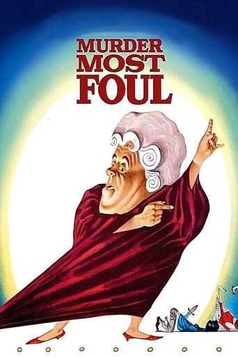 Murder Most Foul movie poster
