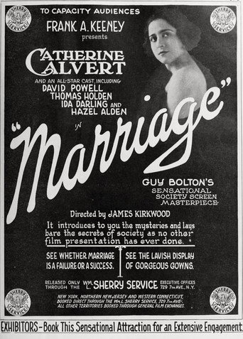 Marriage movie poster