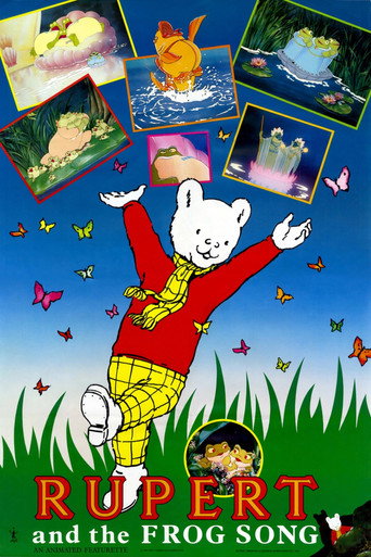 Rupert and the Frog Song movie poster