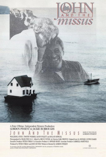 John and the Missus movie poster