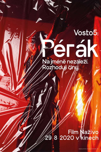 Vosto5: Pérák movie poster