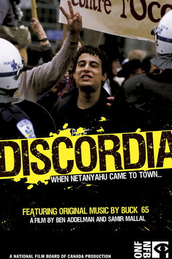 Discordia movie poster