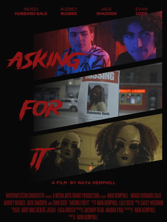 Asking For It movie poster