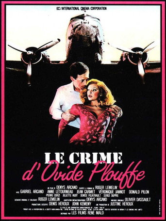The Crime of Ovide Plouffe movie poster