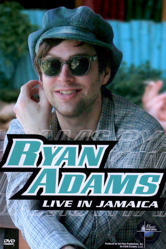 Ryan Adams - Live in Jamaica movie poster